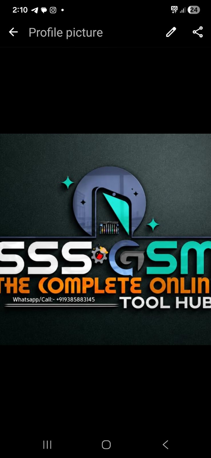 SSSGSM logo