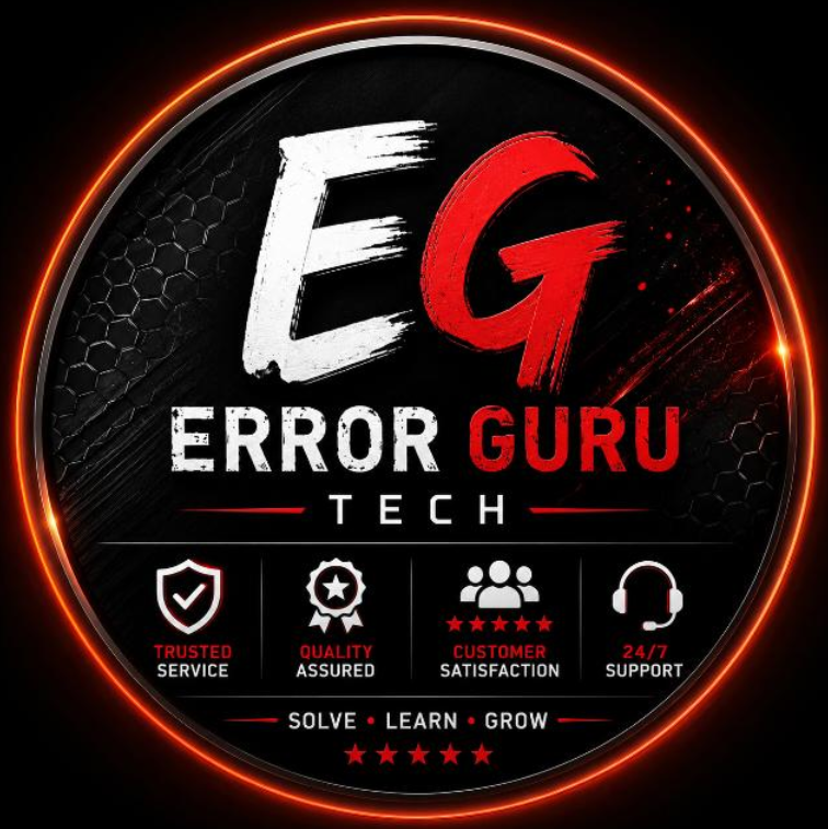 ERRORGURU TECH logo