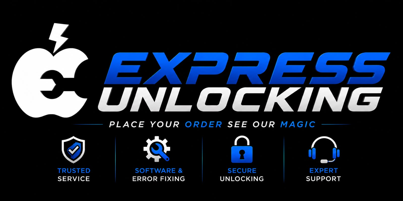 ExpressUnlocking logo
